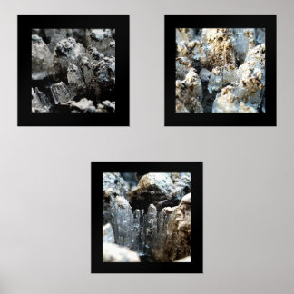 IJskristallen 12x12 Poster Print Set