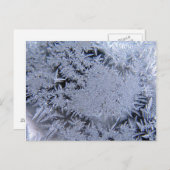 IJskristallen Briefkaart (Voorkant / Achterkant)