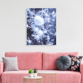 IJskristallen in de Sierra Canvas Afdruk (Insitu (Woonkamer))