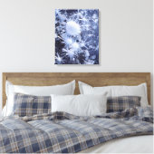 IJskristallen in de Sierra Canvas Afdruk (Insitu (Slaapkamer))