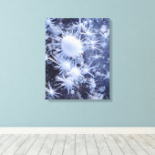 IJskristallen in de Sierra Canvas Afdruk (Insitu (Houten vloer))