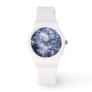 IJskristallen in de Sierra Horloge