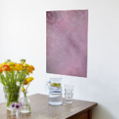 IJskristallen IV Zilveren Folie Print (Laag (Keuken))