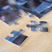 IJskristallen op takken legpuzzel (Zijkant)