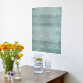 IJskristallen V Zilveren Folie Print (Laag (Keuken))