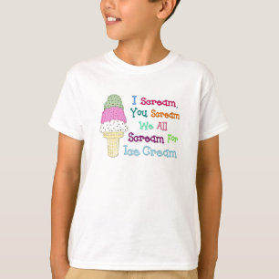 IJskruid U roest IJscream Kinder T-Shirt