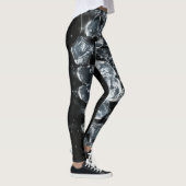 IJskubben die aan de rand van het afbeelding smelt Leggings (Rechts)
