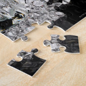 IJskubben die in diamanten smelten Legpuzzel (Zijkant)