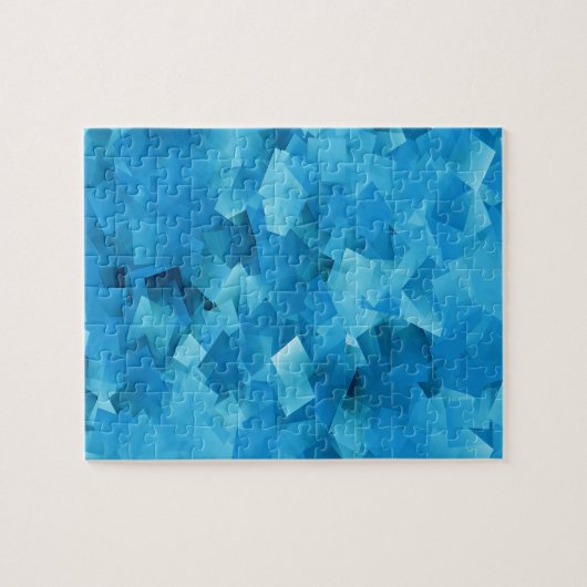 IJskubben... Legpuzzel (Horizontaal)