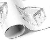 ijskubus cadeaupapier (Rol Hoek)