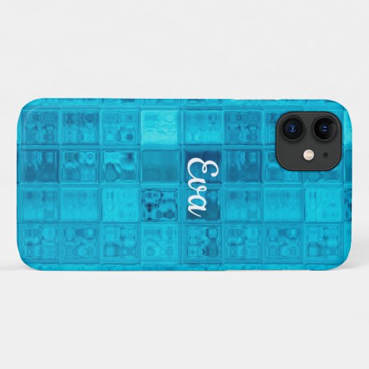 ijskubus Case-Mate iPhone case (Achterkant (horizontaal))
