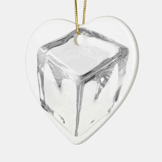 ijskubus keramisch ornament (Links)