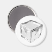 ijskubus magneet (Voorkant / Achterkant)