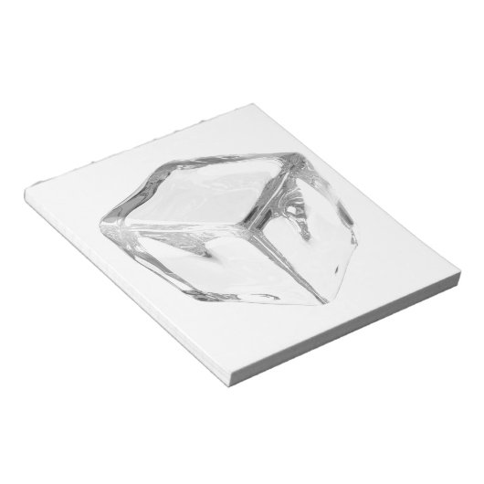 ijskubus notitieblok (Schuin)