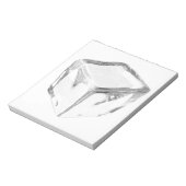 ijskubus notitieblok (Linkerzijde)