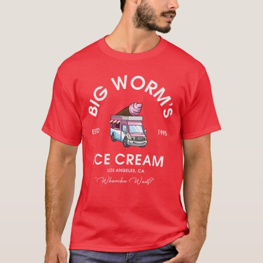 ijskubus vrienden t-shirt (Voorkant)