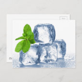 IJskuiken koel jezelf af Briefkaart (Voorkant / Achterkant)