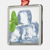 IJskuiken koel jezelf af Metalen Ornament (Links)