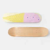 ijskunst persoonlijk skateboard (Horizontaal)