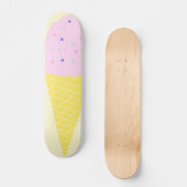 ijskunst persoonlijk skateboard (Voorkant)