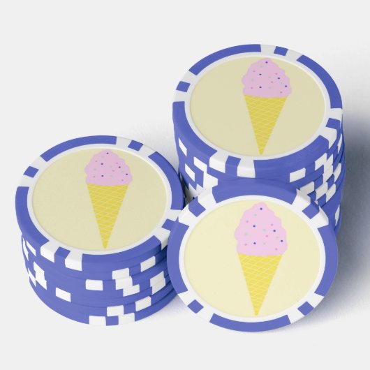 ijskunst poker chips (Opstapeling)