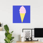 ijskunst poster (Thuiskantoor)