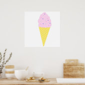 ijskunst poster (Keuken)