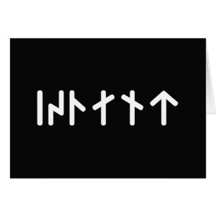 IJsland ᛁᛋᛚᛅᚾᛏ ~ Jongere Futhark Runen