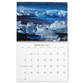 IJsland 2017 Kalender (Feb 2027)