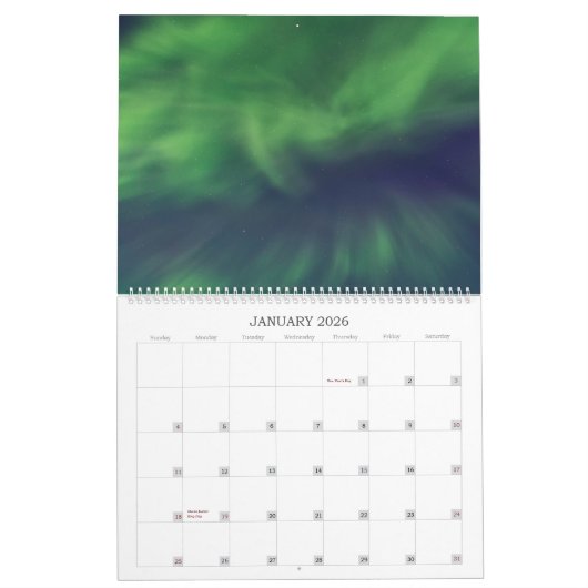 IJsland 2017 Kalender (Jan 2026)