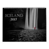 IJsland 2017 Kalender (Hoes)