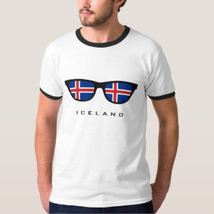 IJsland - aangepaste shirten en jassen T-shirt