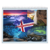 IJsland Agenda 2018 Kalender (Hoes)
