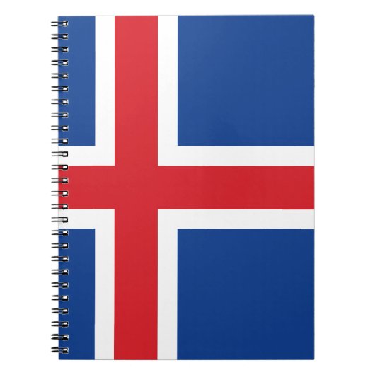 IJsland.ai Notitieboek (Voorkant)