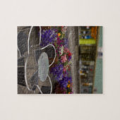 IJsland, Akureyri. Uitzicht van de hoofdactiviteit Legpuzzel (Horizontaal)