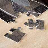 IJsland, Akureyri. Uitzicht van de hoofdactiviteit Legpuzzel (Zijkant)