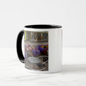 IJsland, Akureyri. Uitzicht van de hoofdactiviteit Mok (Voorkant links)