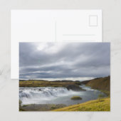 IJsland Ansichtkaart Briefkaart (Voorkant / Achterkant)
