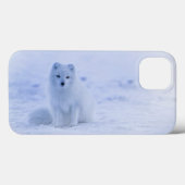 IJsland Arctic Fox Case-Mate iPhone Case (Achterkant (horizontaal))