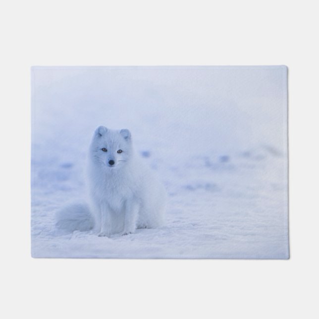 IJsland Arctic Fox Deurmat (Voorkant)