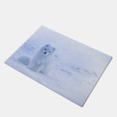 IJsland Arctic Fox Deurmat (Schuin)