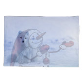 IJsland Arctic Fox Kussensloop (Achterkant)