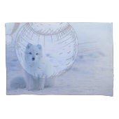 IJsland Arctic Fox Kussensloop (Voorkant)