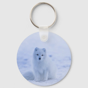 IJsland Arctic Fox Sleutelhanger