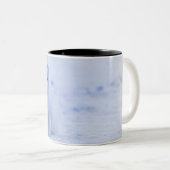 IJsland Arctic Fox Tweekleurige Koffiemok (Voorkant rechts)