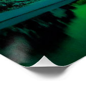 IJsland, Aurora Borealis Perfect Poster (Hoek)