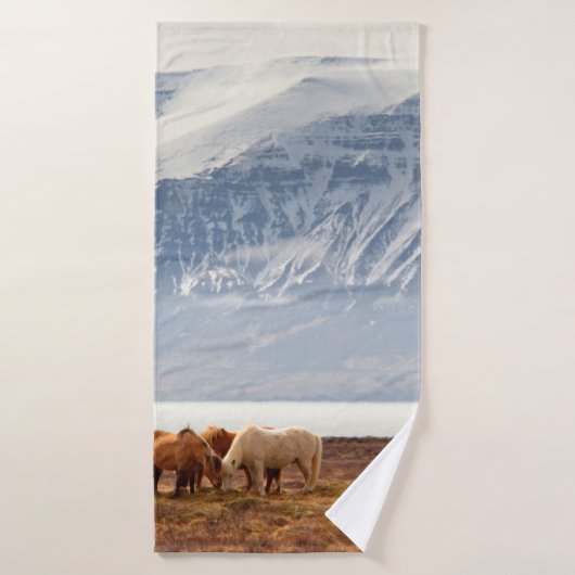 IJSLAND BADHANDDOEK (Badhanddoek)