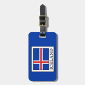 IJsland Bagagelabel (Voorkant verticaal)