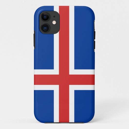 IJsland Barely Daar™ iPhone 5 Hoesje (Achterkant)