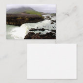 IJsland belt met Notecards Notitiekaartje (Voorkant / Achterkant)